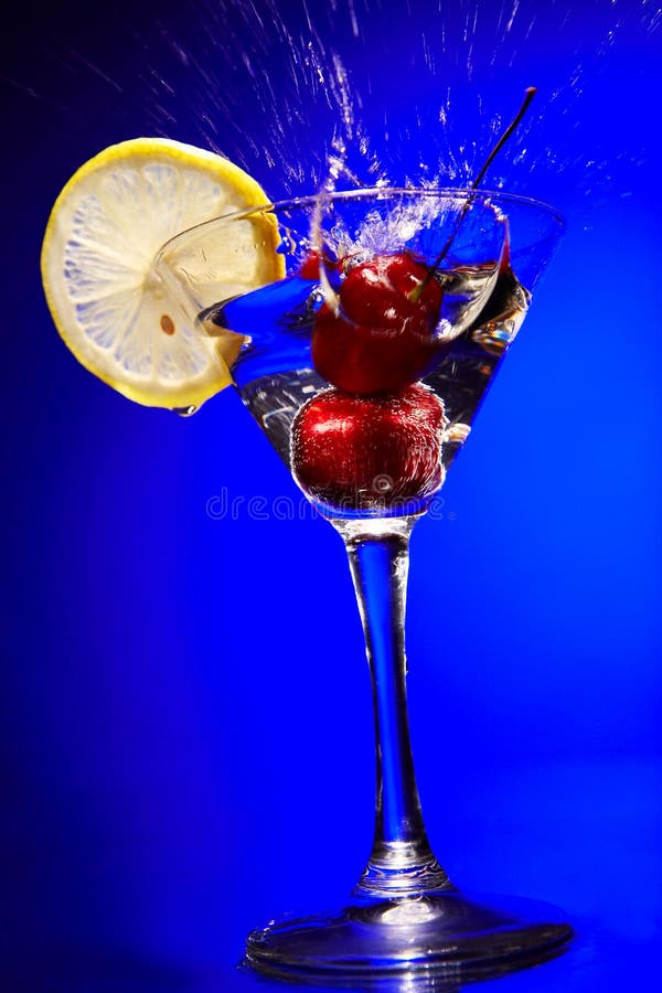 Cocktail stock image. Image of front, green, cute, backgrounds - 7162699