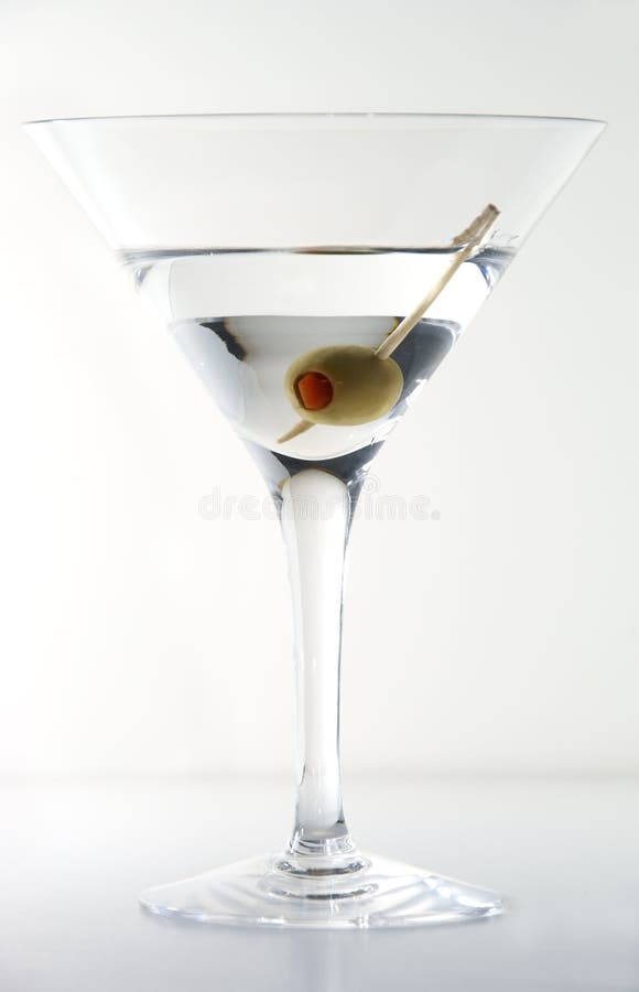 Cocktail asciutto del martini