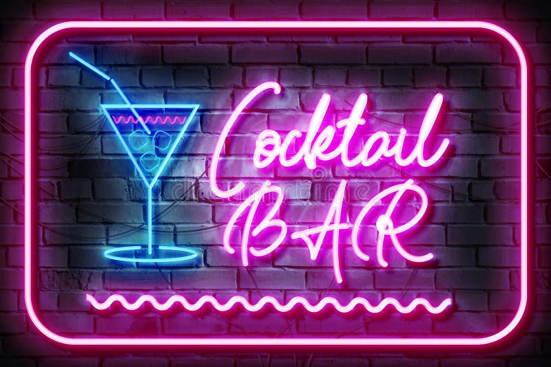 Drinky Crow Hub Bar Display Advertising Neon Sign 