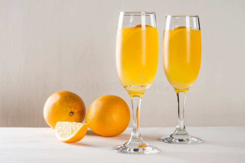 Cocktail Based on Orange Juice Stock Photo Image of dinner, juice