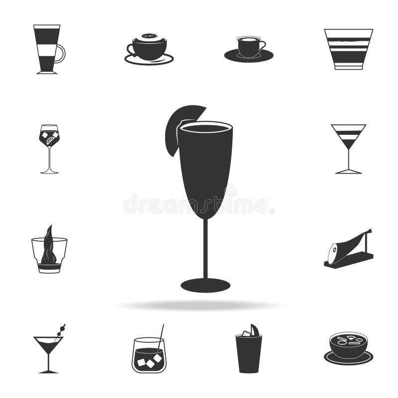Cocktail bellini Ikone Ausführlicher Satz italienische Nahrungsmittelillustrationen Erstklassige Qualitätsgrafikdesignikone Ein d vektor abbildung Cocktail bellini Ikone Ausführlicher Satz italienische Nahrungsmittelillustrationen Erstklassige Qualitätsgrafikdesignikone Ein d vektor abbildung