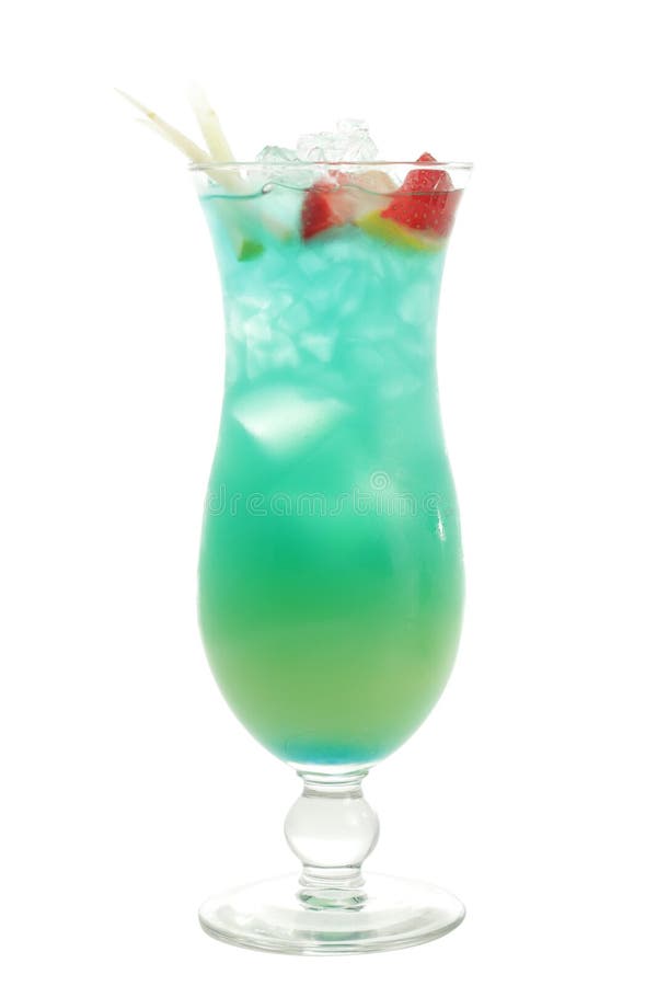 Cocktail - Blue Hawaii