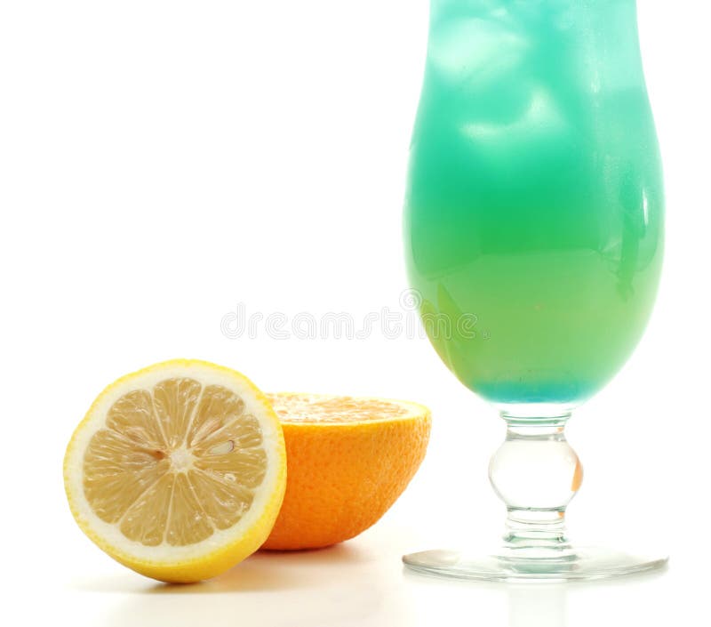 Cocktail - Blue Hawaii