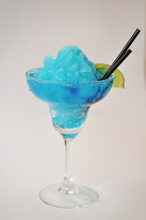 Cocktail blue margarita stock photo. Image of cocktail 55906264