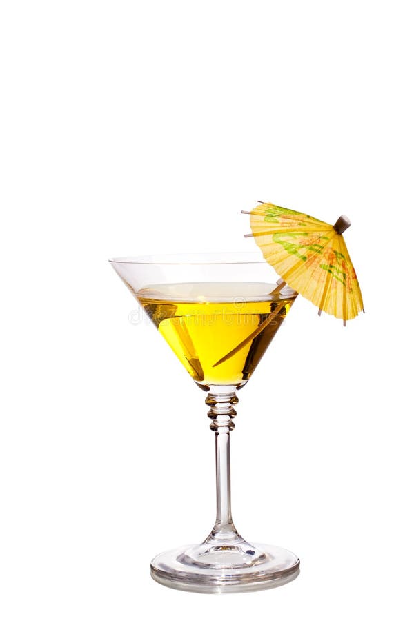 Cocktail con l'ombrello
