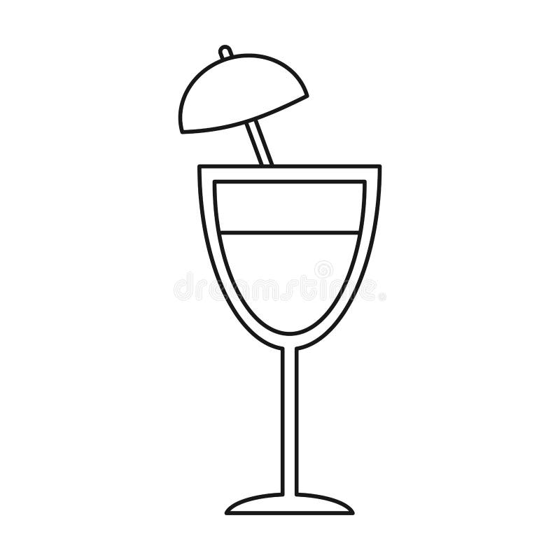 Umbrella Drink Stock Illustrations 12,495 Umbrella Drink Stock