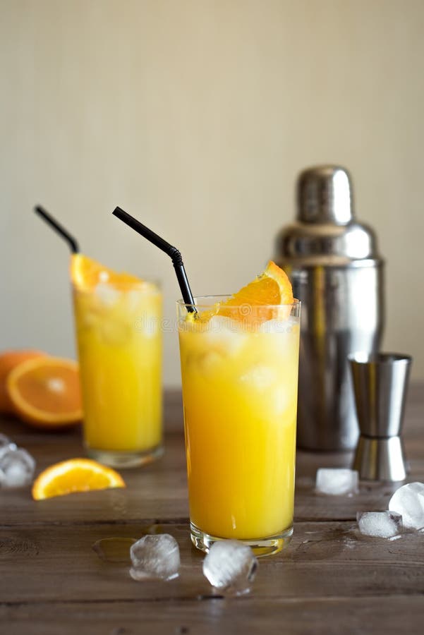 Cocktail da chave de fenda imagem de stock royalty free Cocktail da chave de fenda imagem de stock royalty free