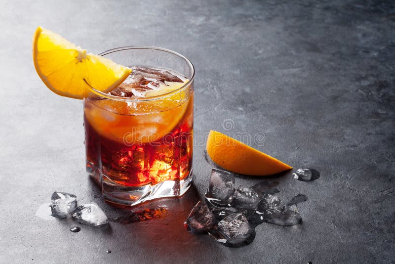 Cocktail de Negroni