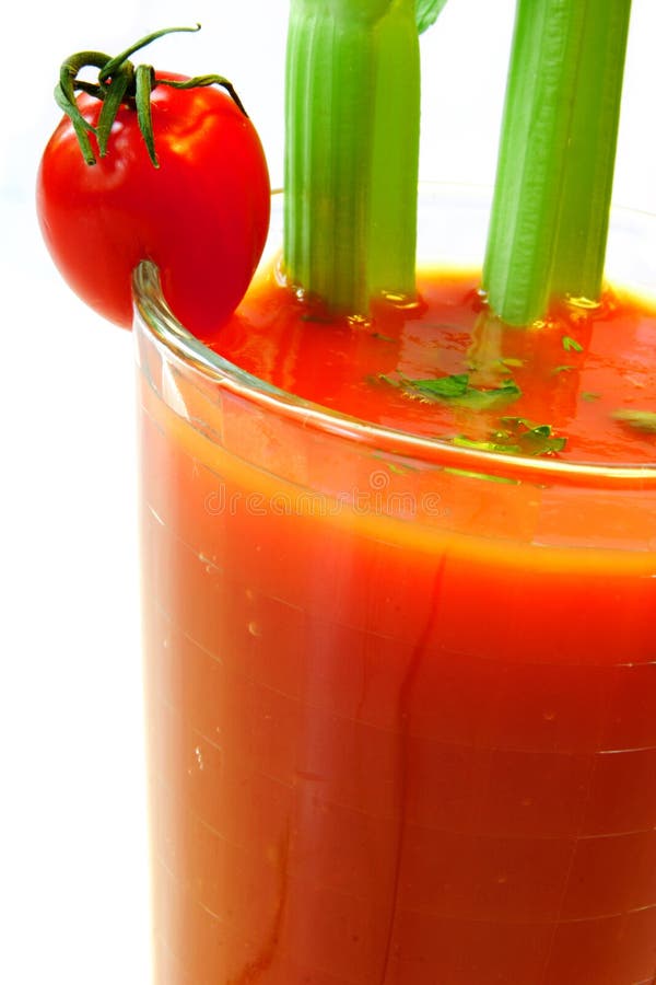 Cocktail della verdura del pomodoro fotografia stock libera da diritti Cocktail della verdura del pomodoro fotografia stock libera da diritti