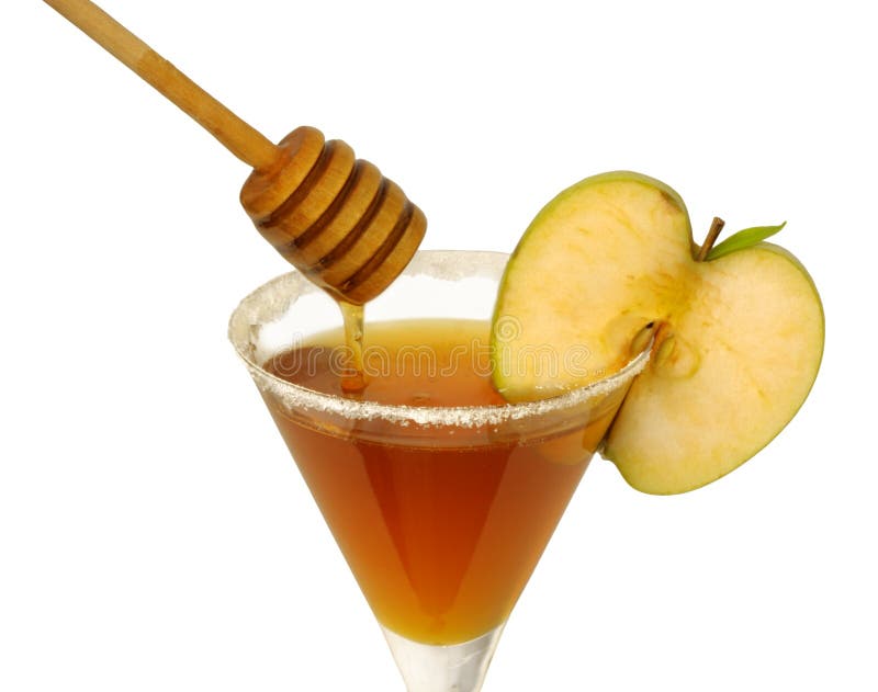 Cocktail do mel de Roah Hashana