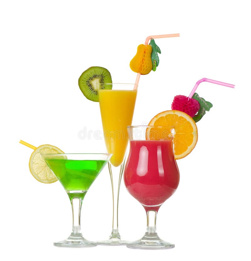 Cocktail do nascer do sol do Tequila fotos de stock royalty free Cocktail do nascer do sol do Tequila fotos de stock royalty free