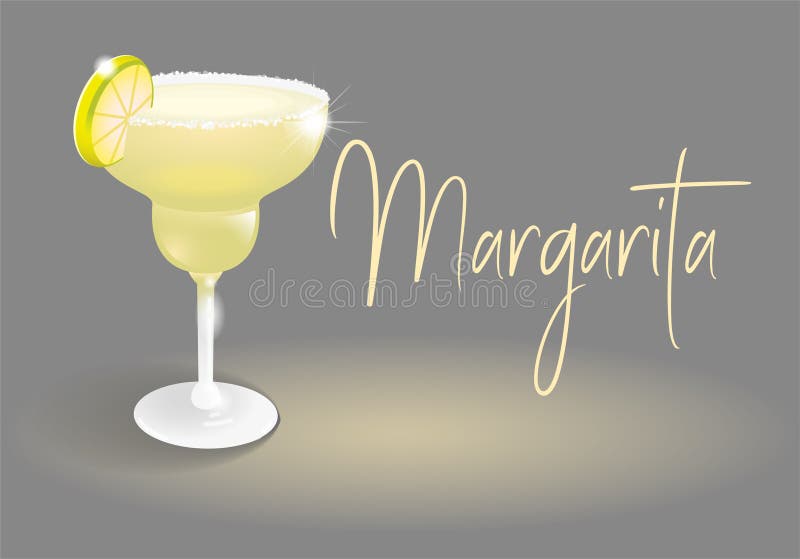 Cocktail drink fresh Margarita