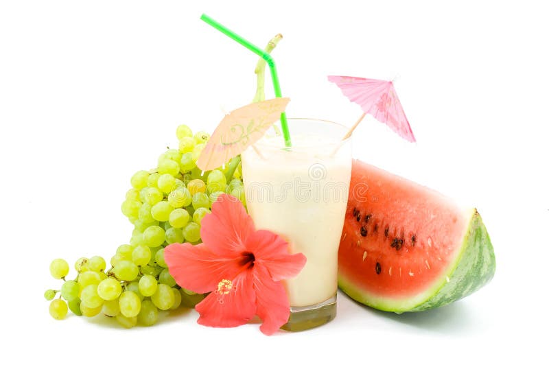 Coconut cocktail stock image. Image of pink, cocktail 29184927
