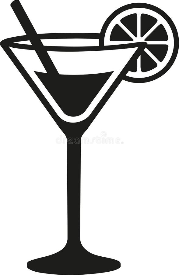 Cocktail glass stock vector. Illustration of celebrate 9539024