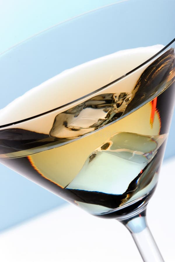 Martini Glass stock image. Image of martini, alcohol, vodka 9152803