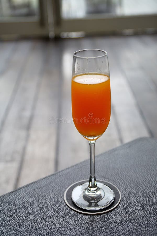 Cocktail with orange Juice stock image. Image of isolated 74606339