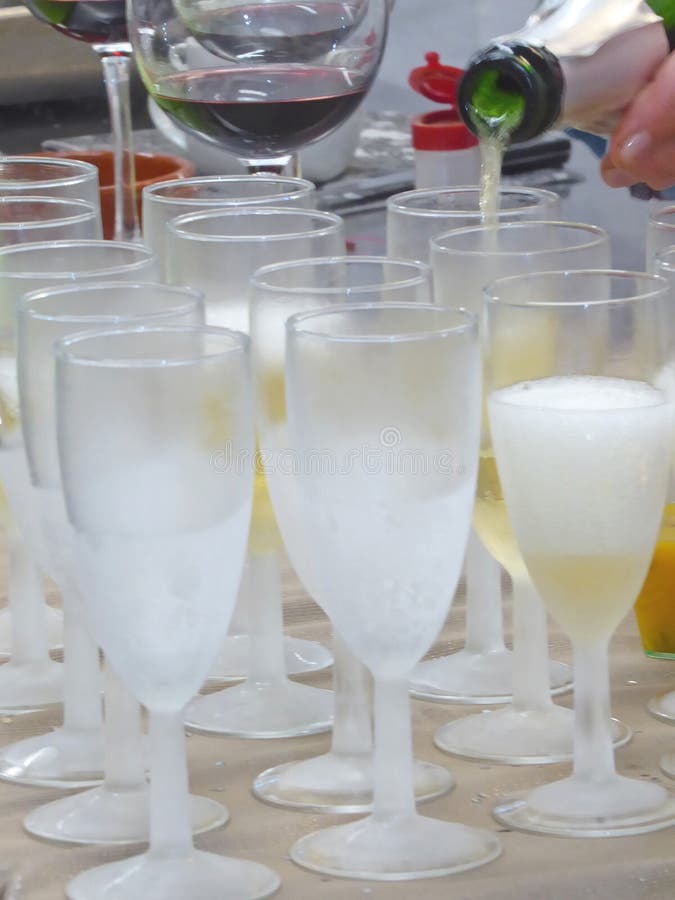 Cocktail Party with Finger Foods Stock Image - Image of foods, occasion