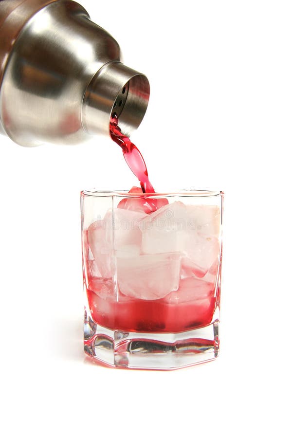 Cocktail shaker stock image. Image of cocktail, mixer 4453801