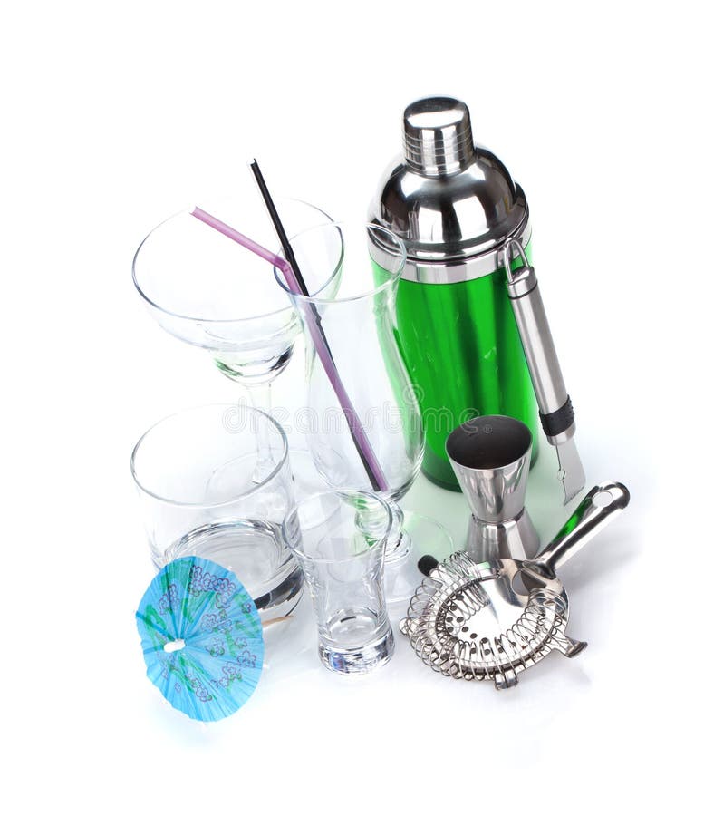 Cocktail Shaker Stock Photo - Download Image Now - Electric Mixer