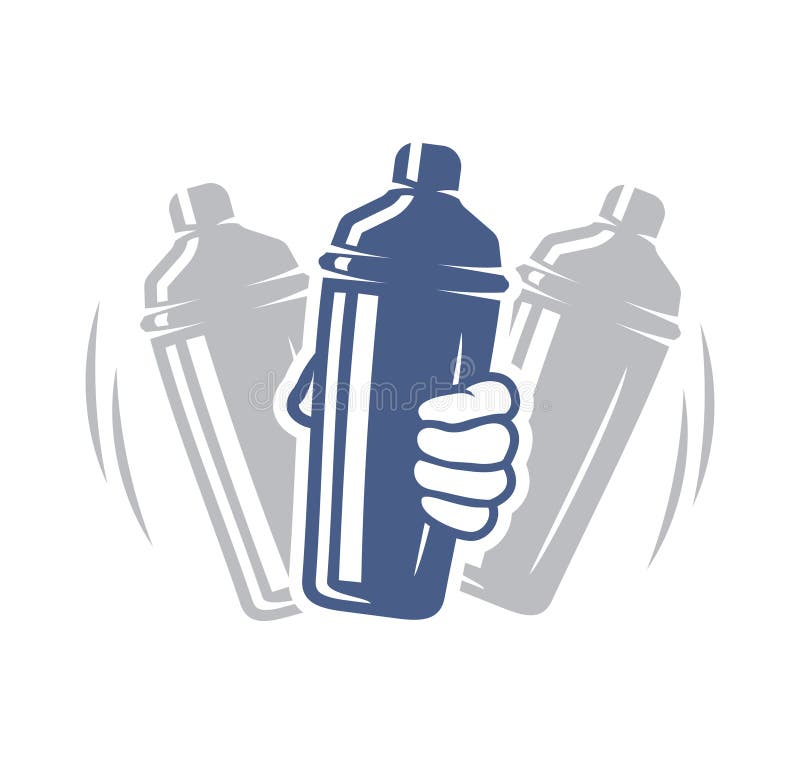 Cocktail Shaker stock illustration. Illustration of strait 455958