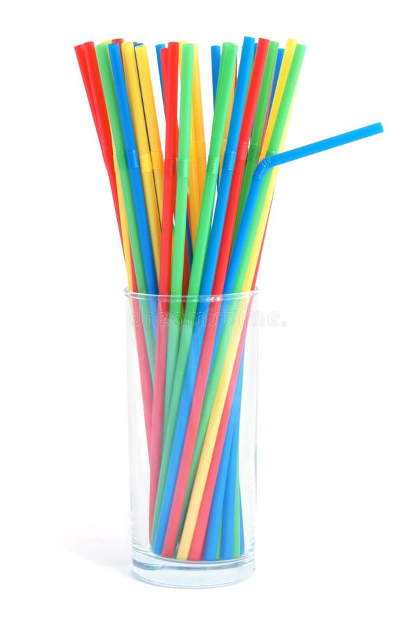 Drinking Straws stock image. Image of straws, abstract 190965