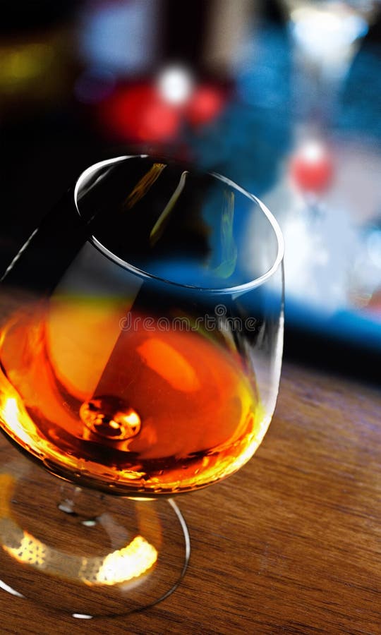 Cocktailglas royalty-vrije stock afbeelding Cocktailglas royalty-vrije stock afbeelding