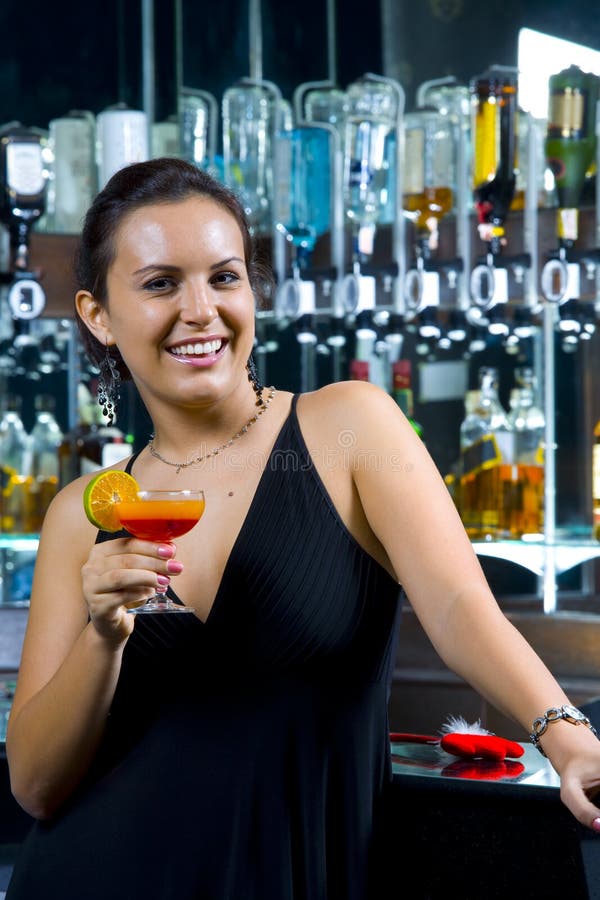 Cocktailing stock photo. Image of woman, drink, girl, friendship 7245192