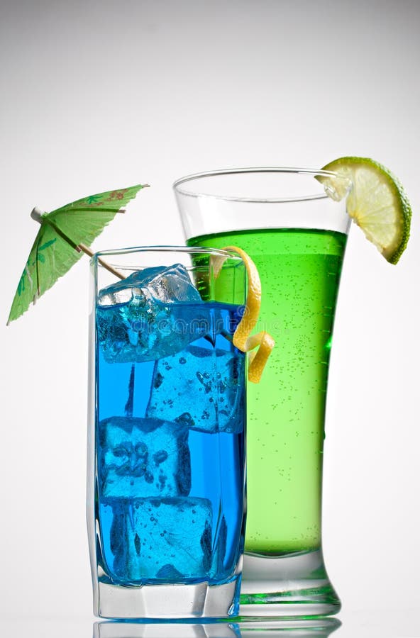 Cocktails stock afbeelding