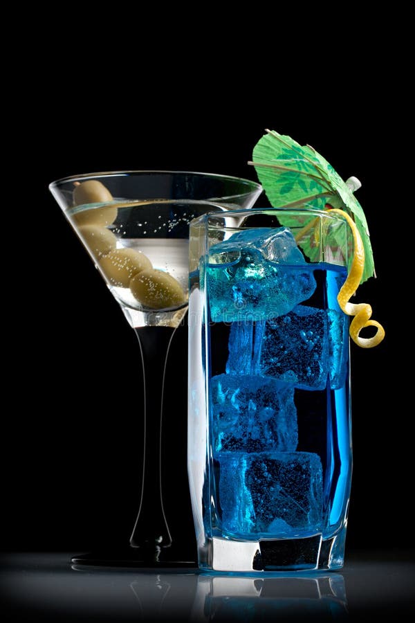 Cocktails stock fotografie