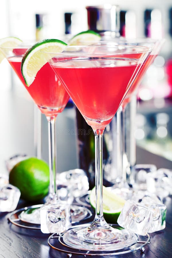 Cocktails Collection Cosmopolitan Stock Photo Image of close depth Cocktails Collection Cosmopolitan Stock Photo Image of close depth