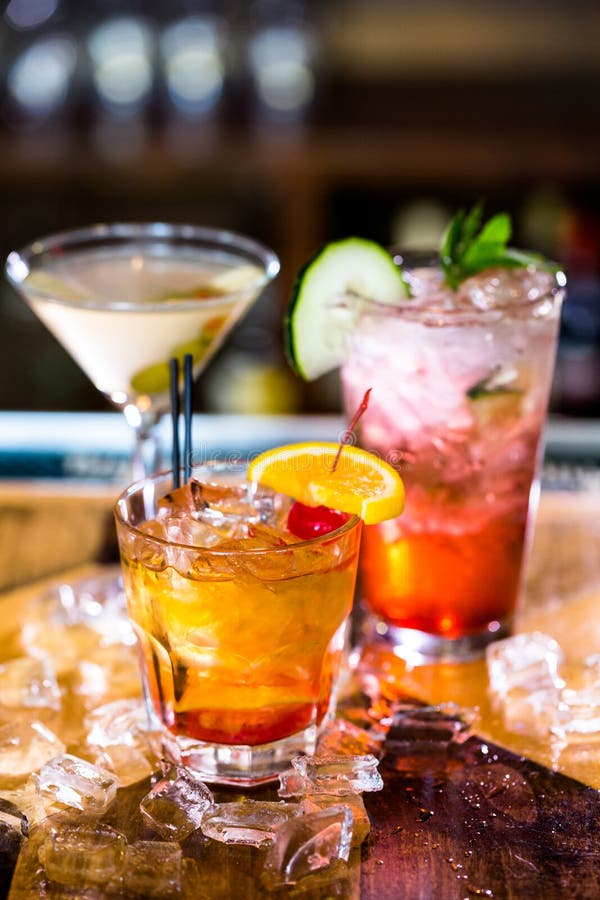 Cocktails royalty free stock photography Cocktails royalty free stock photography