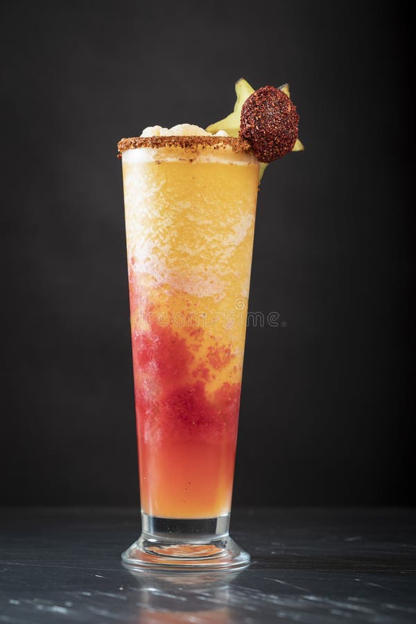 Cocktails on the Restaurant Bar Table Stock Image Image of elegant