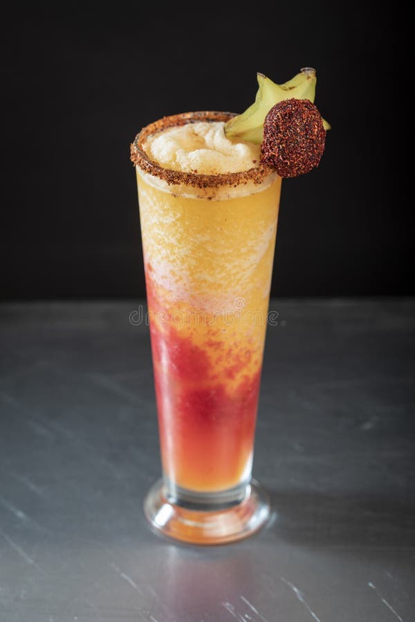 Cocktails on the Restaurant Bar Table Stock Photo Image of live