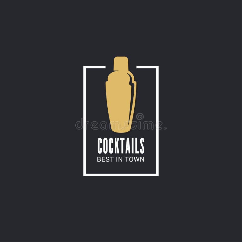 https://thumbs.dreamstime.com/b/cocktails-shaker-logo-black-object-background-eps-204845831.jpg