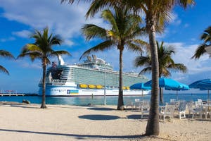Coco Cay Bahamas April 29 2022 Symphony Of The Seas Is The Biggest Cruise Ship Editorial Coco Cay Bahamas April 29 2022 Symphony Of The Seas Is The Biggest Cruise Ship Editorial