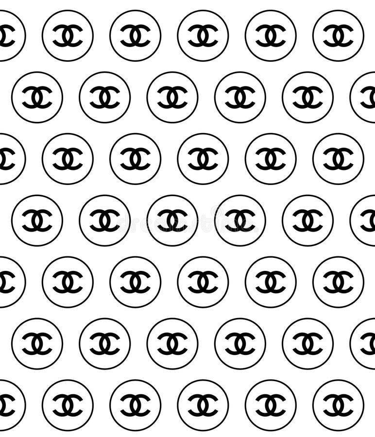 Chanel Logo Stock Illustrations – 555 Chanel Logo Stock Illustrations,  Vectors & Clipart - Dreamstime