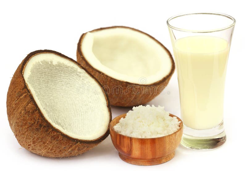 Bola de coco doce chamada naru em bangladesh