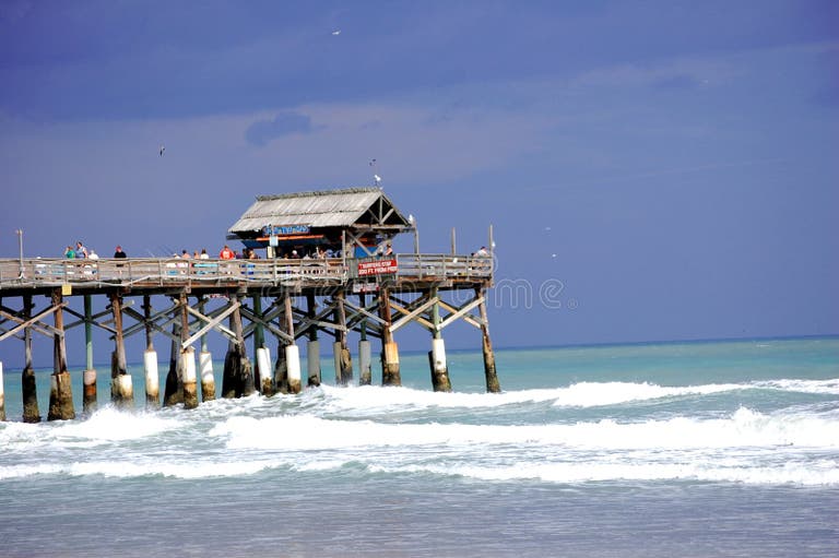 389 Cocoa Beach Pier Stock Photos Free & RoyaltyFree Stock Photos