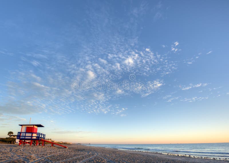 Cocoa Beach, Florida stock image. Image of sunlight, atlantic 28389205