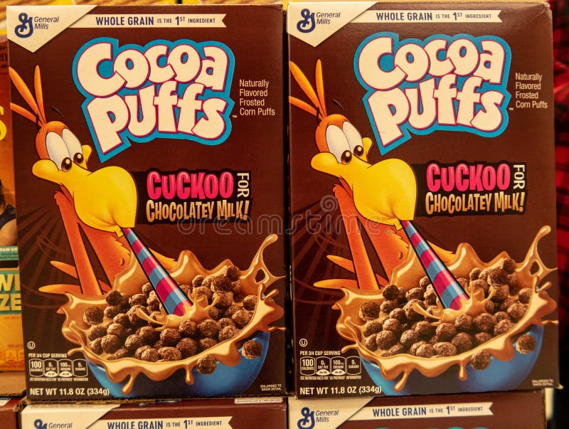 284 Cocoa Puffs Cereal Stock Photos - Free & Royalty-Free Stock Photos ...