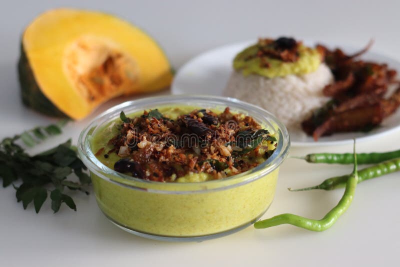 Coconut Based Pumpkin Curry. a Pumpkin Side Dish To Go with Rice, Part