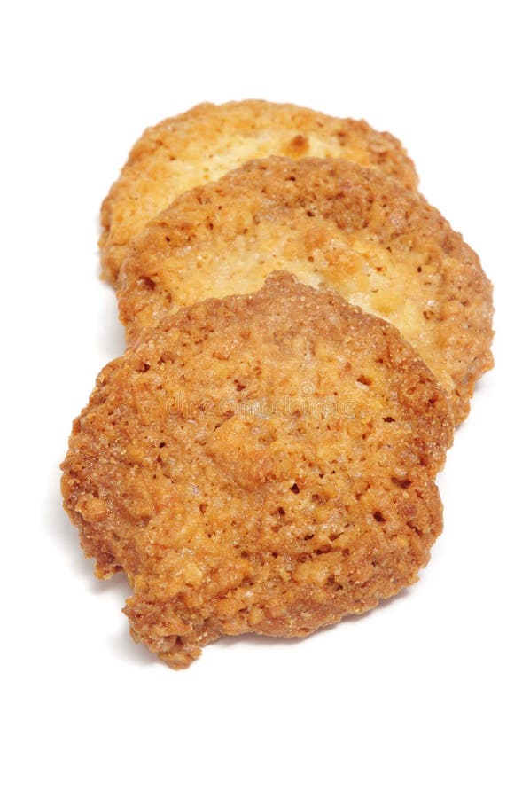 Coconut biscuits stock images