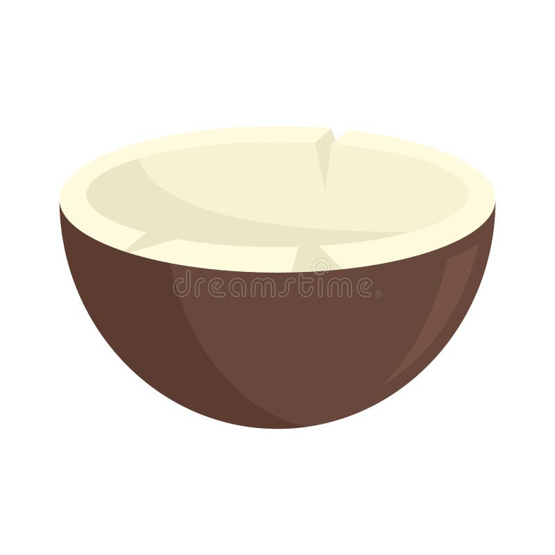 Coconut Bowl Stock Illustrations 3,552 Coconut Bowl Stock