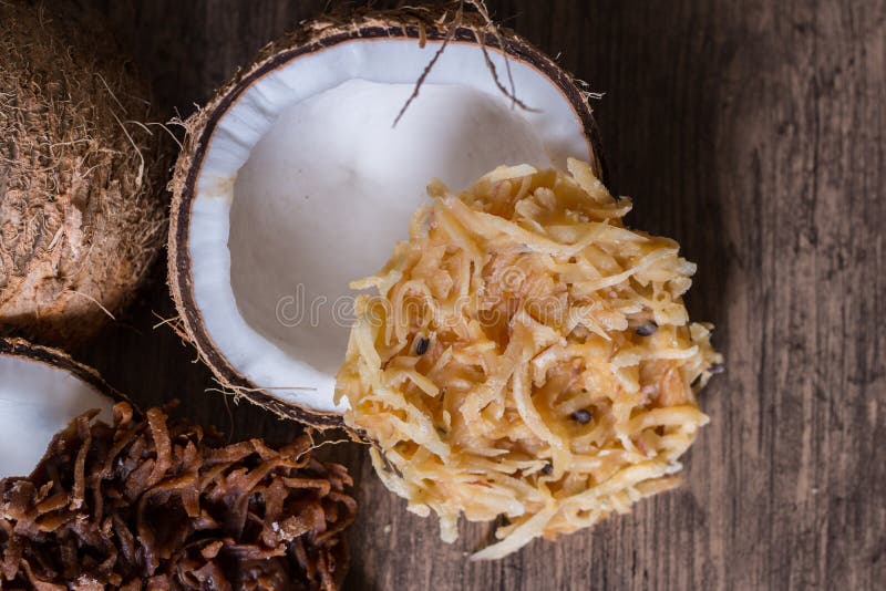 Coconut Candy Brazilian Coconut Sweet Typical of the June Festivities