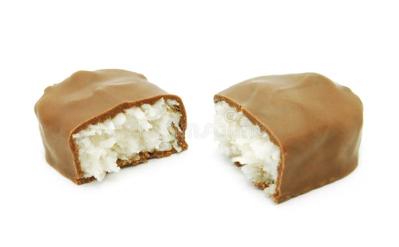 Coconut and chocolate