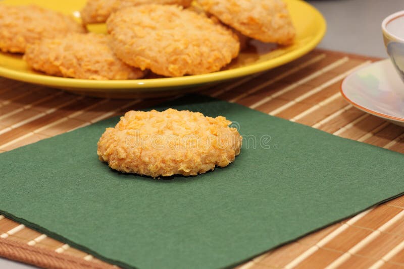 Coconut cookies