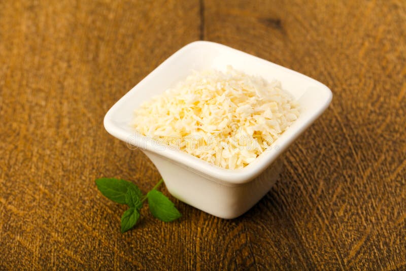 Coconut flakes stock image. Image of fresh, healthy 112234371