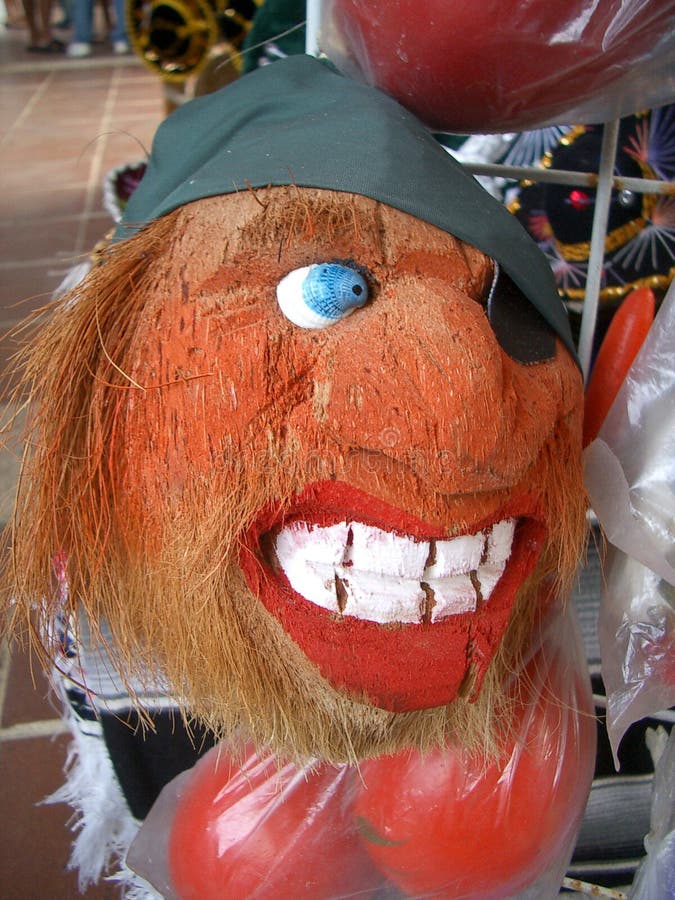 Coconut Head Picture. Image 8276