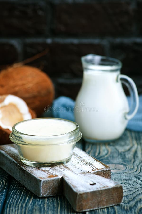 Coconut ingredients stock image. Image of cosmetics, ingredients 87986107