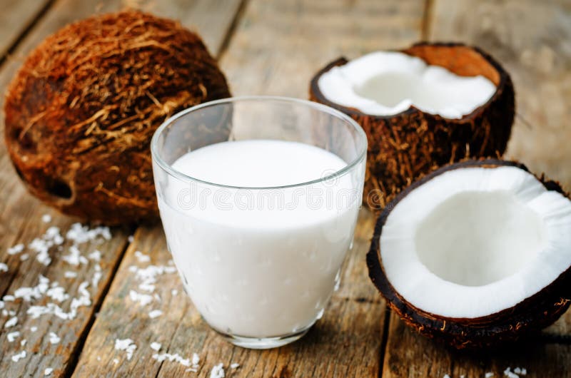 Coconut milk and coconuts stock photos Coconut milk and coconuts stock photos